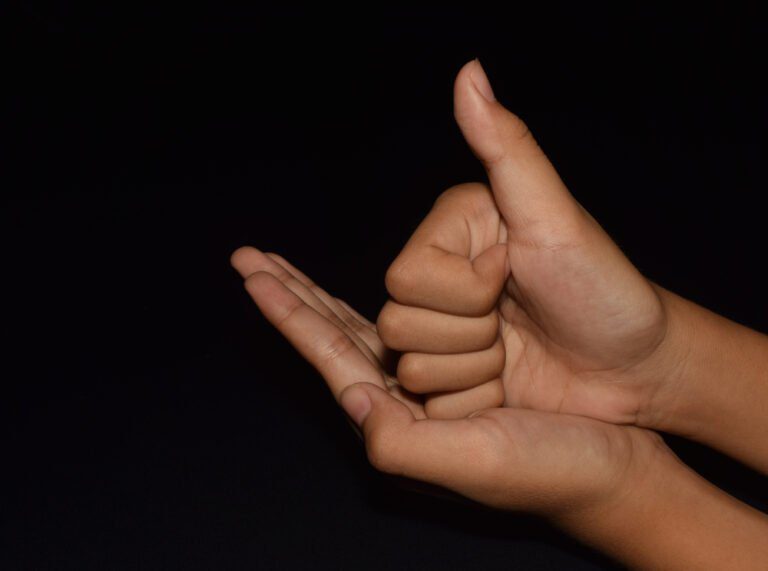 Shiva Linga Mudra