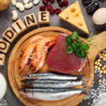 What can happen due to low iodine intake