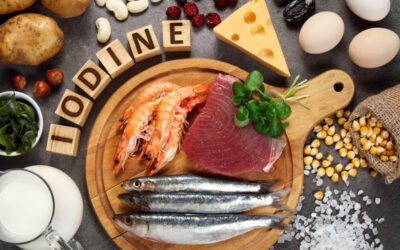What can happen due to low iodine intake