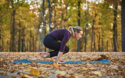 Pendant yoga pose or Lolasana