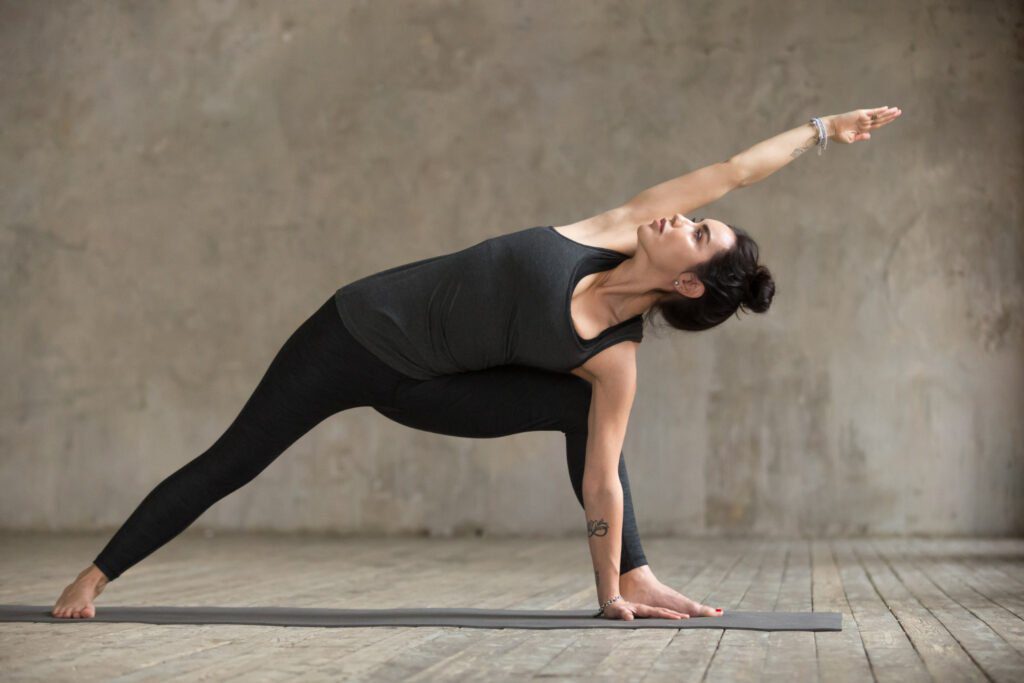 Yoga Poses for Courage