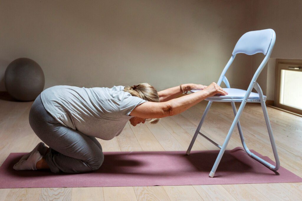 Practice 5 Minutes of Yoga in the Office