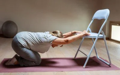 Practice 5 Minutes of Yoga in the Office