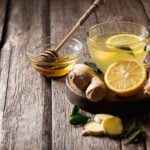 Salty Ginger and Lemon Moisturizing Lemonade Recipe for Athletes