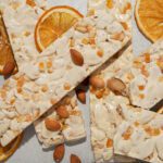 Soft Orange and Nuts Nougat