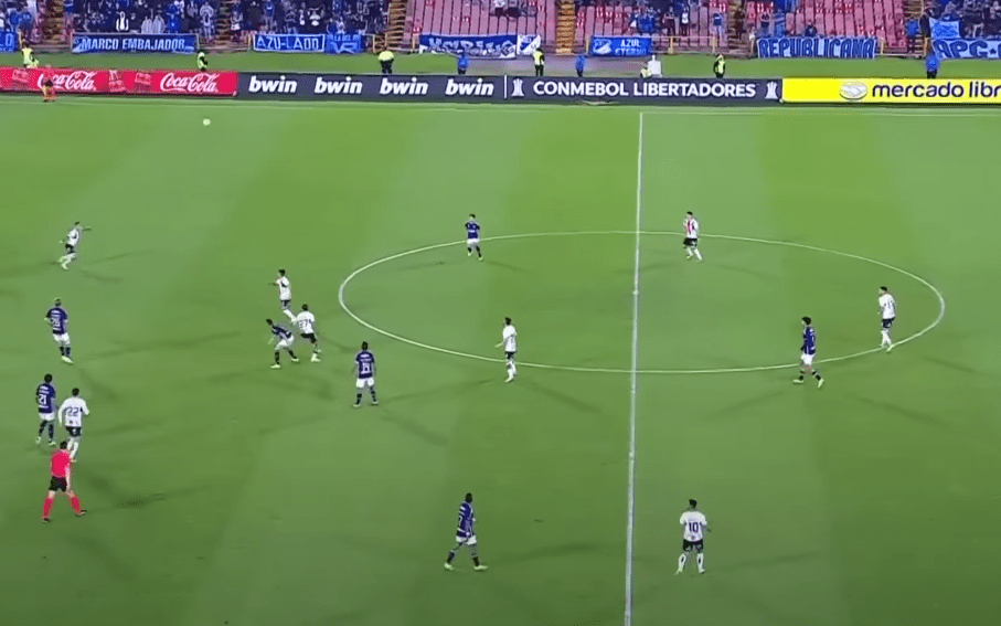 Millonarios Vs Palestino for the Copa Libertadores