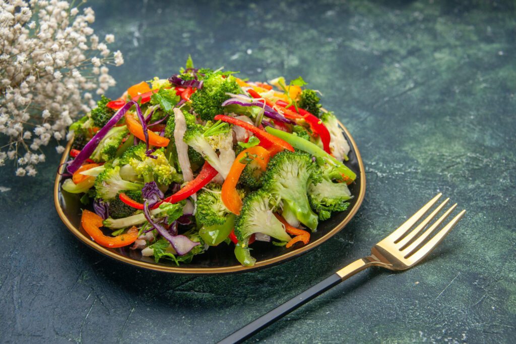 Warm Broccoli Salad