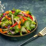 Warm Broccoli Salad