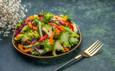 Warm Broccoli Salad