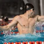 exercises in the gym for swimmer