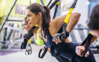 TRX Training at Home to Put Your Whole Body to Work