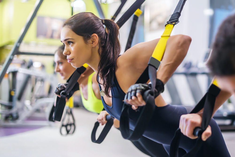 TRX Training at Home to Put Your Whole Body to Work