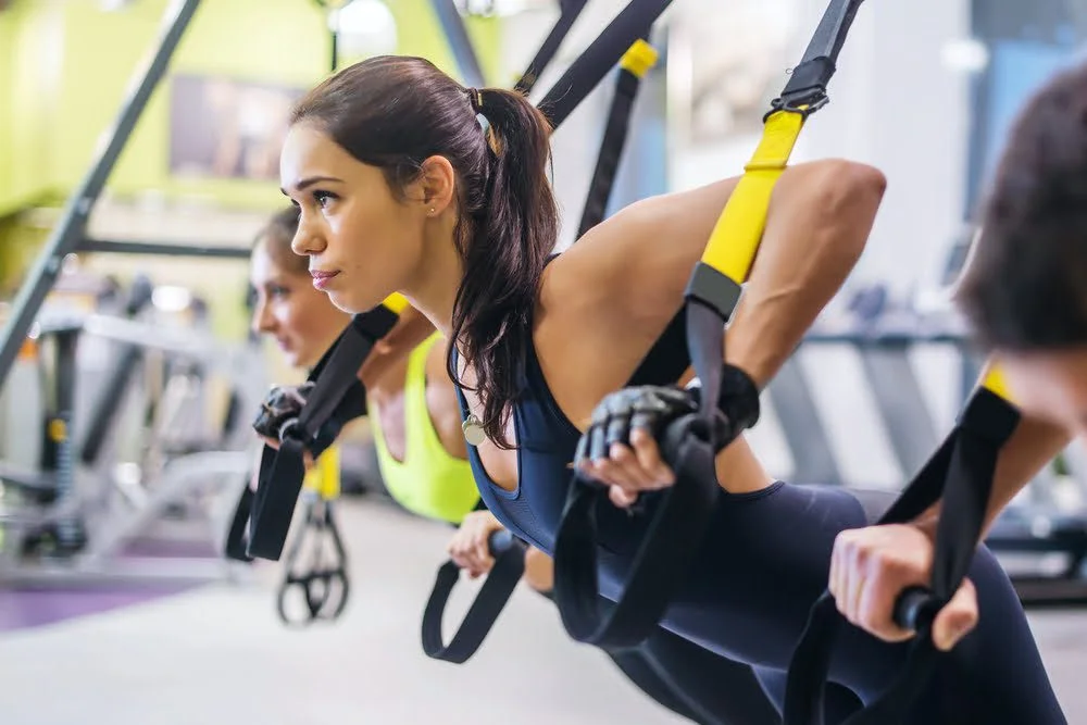 TRX Training at Home to Put Your Whole Body to Work