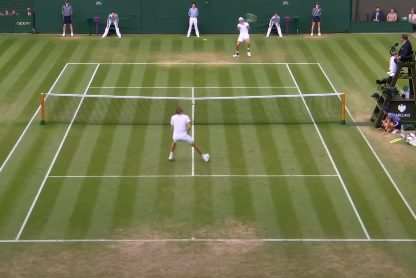 Zverev's Chilling Fall That Could Have Forced Him Out of Wimbledon