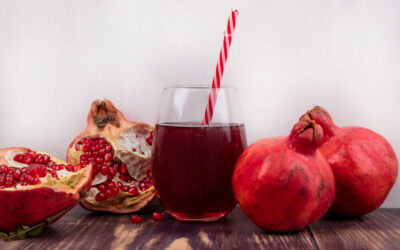 Beetroot and Pomegranate Juice