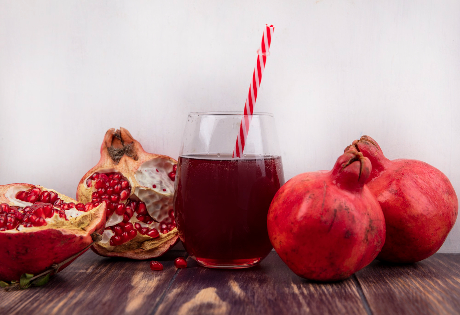 Beetroot and Pomegranate Juice