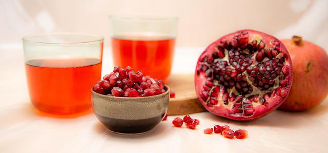 pomegranate juice